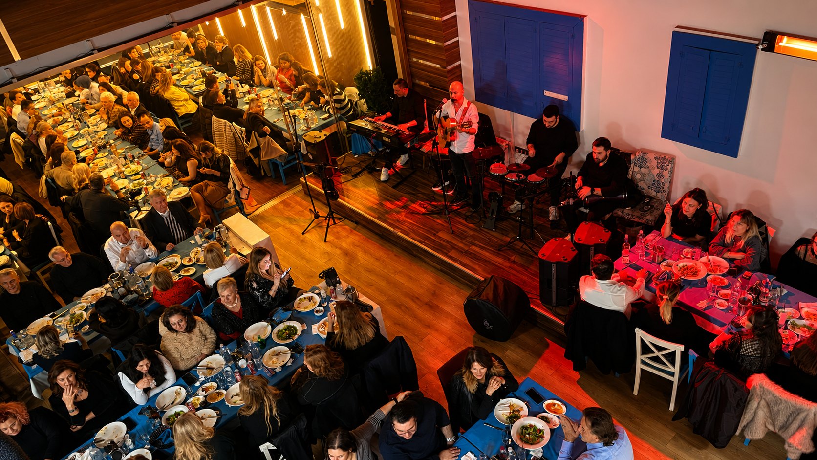 Canlı müzik ve davet