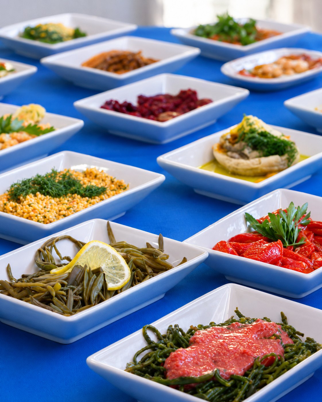 Meze Seçkisi